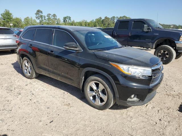 Vin: 5tdykrfh8gs122871, lot: 52146235, toyota highlander limited 20164