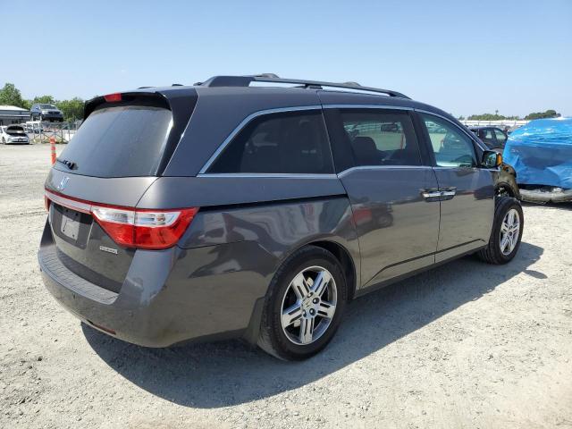 HONDA ODYSSEY TO 2013 gray  gas 5FNRL5H99DB022486 photo #4