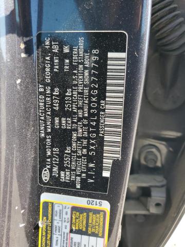 2019 KIA OPTIMA LX - 5XXGT4L30KG277798