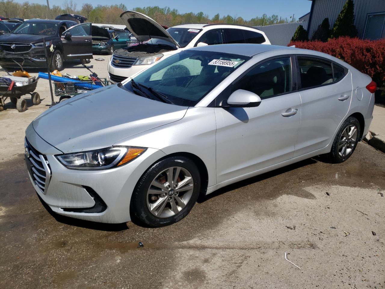 HYUNDAI ELANTRA SEL