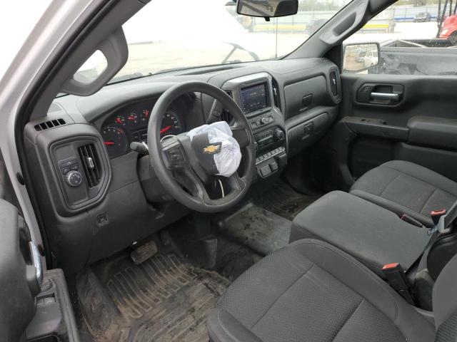 2022 CHEVROLET SILVERADO - 3GCNWAEK9NG185348