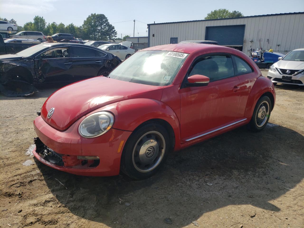 VOLKSWAGEN BEETLE