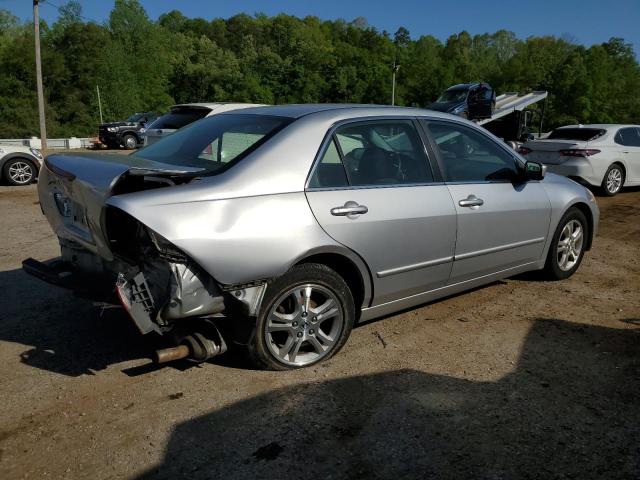 HONDA ACCORD SE 2007 silver sedan 4d gas JHMCM563X7C002734 photo #4