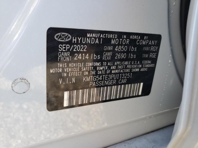 2023 GENESIS G70 BASE KMTG54TE3PU113251