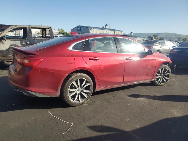 CHEVROLET MALIBU RS 2022 red  gas 1G1ZG5ST8NF103896 photo #4