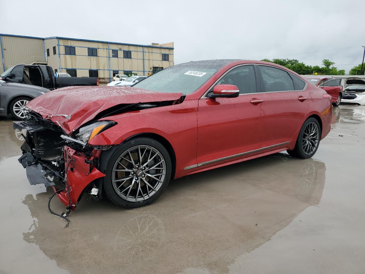 GENESIS G80 BASE