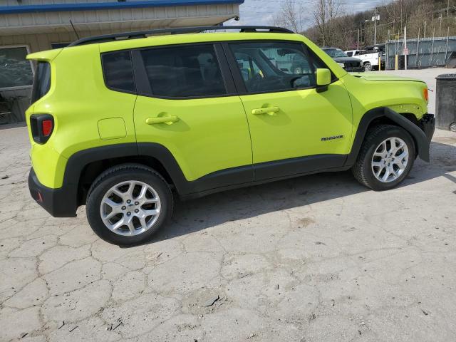 Vin: zaccjbbb4jph50968, lot: 51158295, jeep renegade latitude 20183