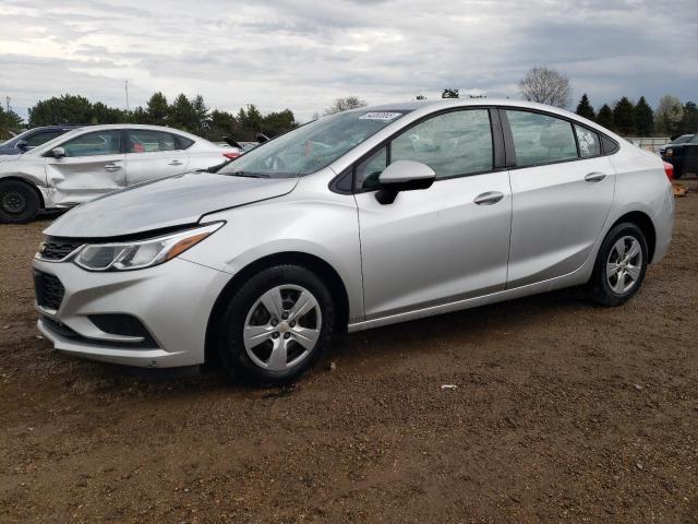 2018 CHEVROLET CRUZE LS - 1G1BC5SM3J7195316