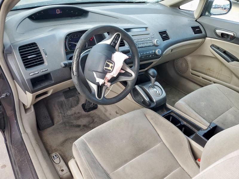 2010 HONDA CIVIC LX - 2HGFA1F58AH562999