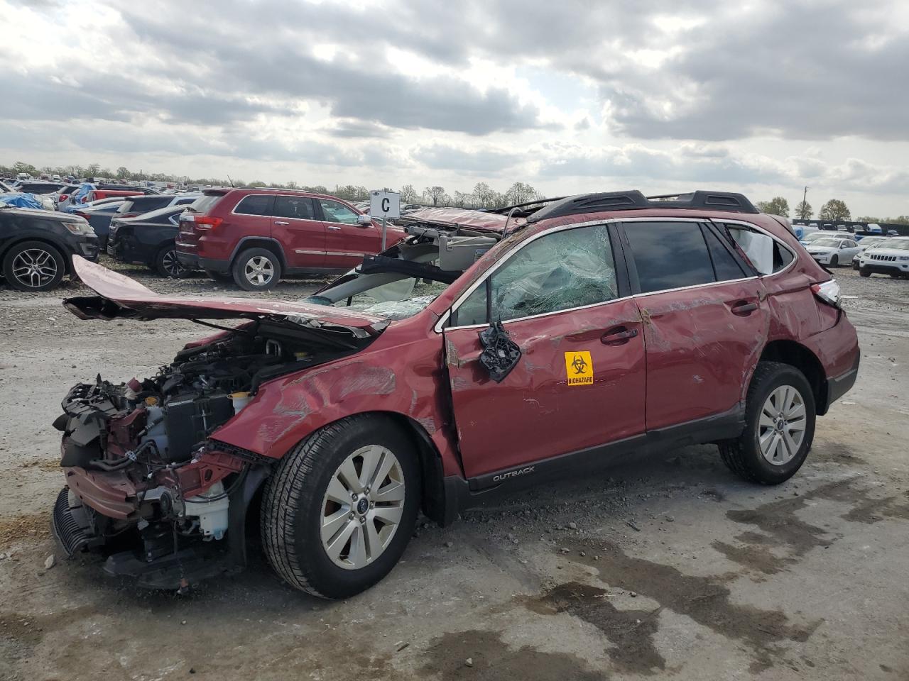 SUBARU OUTBACK 2.5I PREMIUM