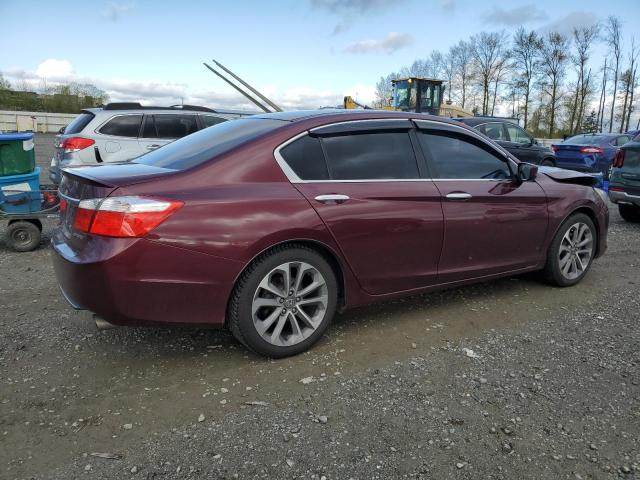 Vin: 1hgcr2f50ea188314, lot: 52542065, honda accord sport 20143