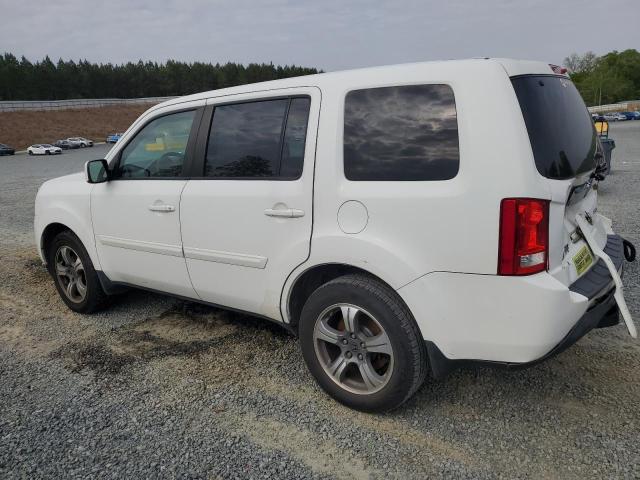 Vin: 5fnyf3h32fb024537, lot: 52687435, honda pilot se 20152