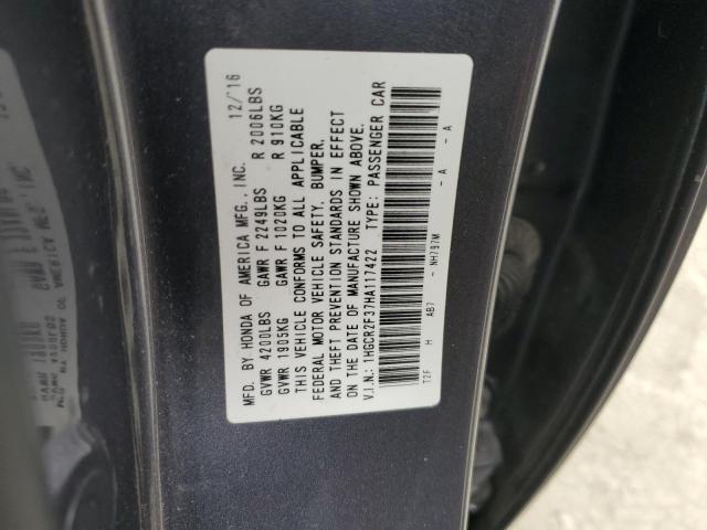 2017 HONDA ACCORD LX - 1HGCR2F37HA117422