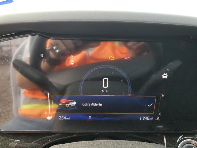 2025 CHEVROLET TRAX 2RS KL77LJEP0SC046198