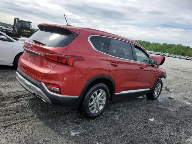 Vin: 5nms2cad9kh062750, lot: 54256635, hyundai santa fe se 20193