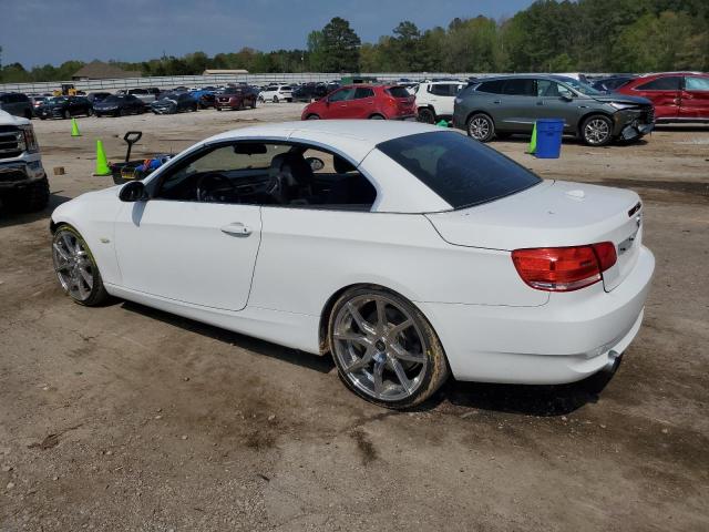 BMW 335 I 2009 white  gas WBAWL73589P180931 photo #3