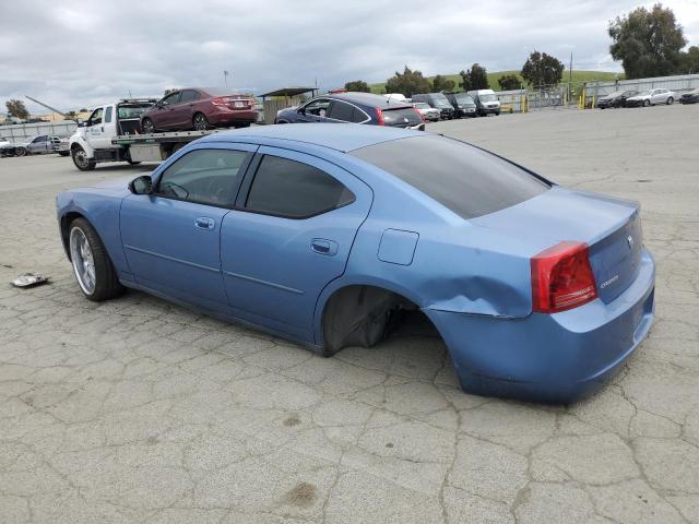 DODGE CHARGER SE 2007 blue sedan 4d gas 2B3KA43G77H780477 photo #3