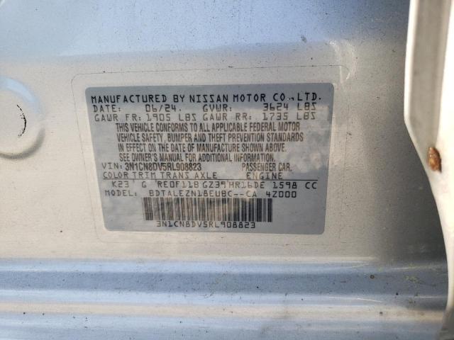 2024 NISSAN VERSA S - 3N1CN8DV5RL908823