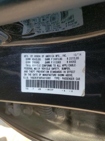2015 HONDA ACCORD EXL - 1HGCR3F89FA015991
