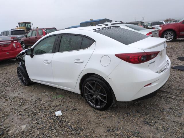 MAZDA 3 TOURING 2018 white  gas 3MZBN1V3XJM228666 photo #3