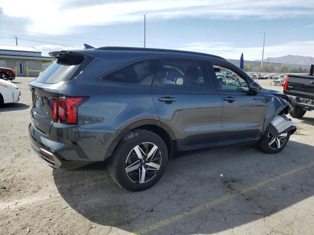 KIA SORENTO S 2021 gray  gas 5XYRL4LC6MG061817 photo #4