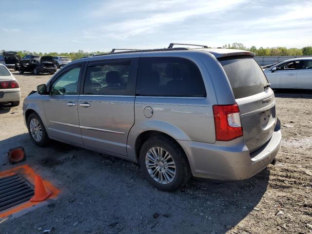 Vin: 2c4rc1cg8fr561865, lot: 53851285, chrysler minivan touring l 20152