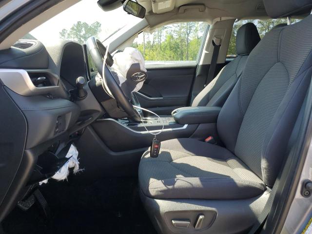 2022 TOYOTA HIGHLANDER - 5TDBZRBH2NS207659