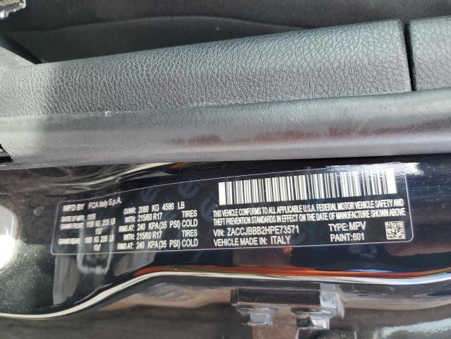 2017 JEEP RENEGADE L - ZACCJBBB2HPE73571