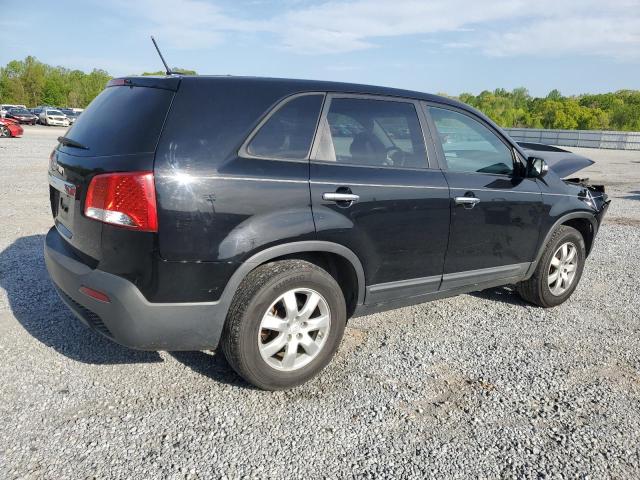 Vin: 5xykt3a11bg126213, lot: 52920985, kia sorento base 20113