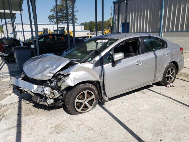 Vin: 19xfb2f74fe220147, lot: 52106275, honda civic se 2015 img_1