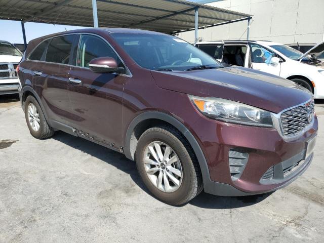 Vin: 5xypg4a56kg490615, lot: 52144735, kia sorento lx 20194
