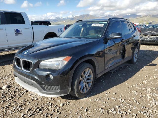 BMW X1 XDRIVE2 2015 black  gas WBAVL1C5XFVY33856 photo #1