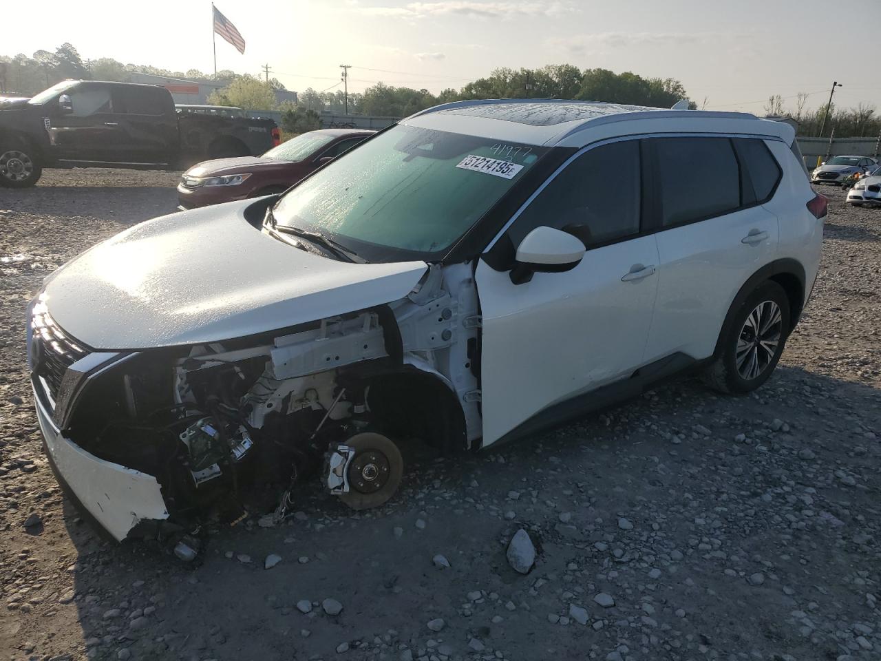 NISSAN ROGUE SV