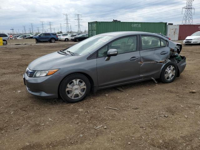 Vin: jhmfb4f22cs011397, lot: 53787305, honda civic hybrid 2012 img_1