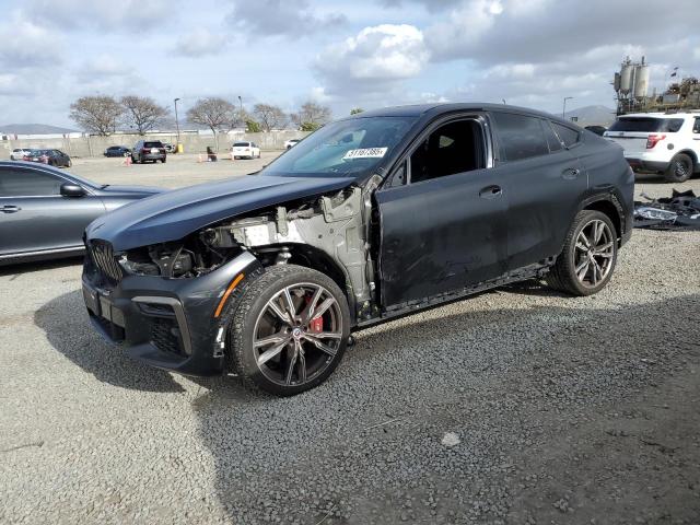 2022 BMW X6 M50I 5UXCY8C02N9M99689