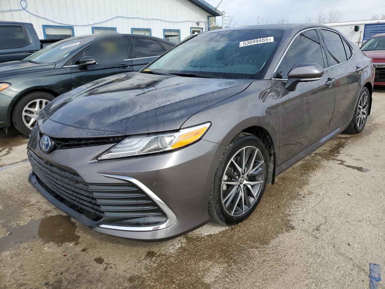 TOYOTA CAMRY XLE