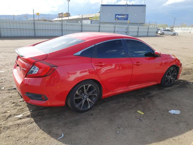 Vin: 2hgfc2f87lh562120, lot: 54520925, honda civic sport 20203