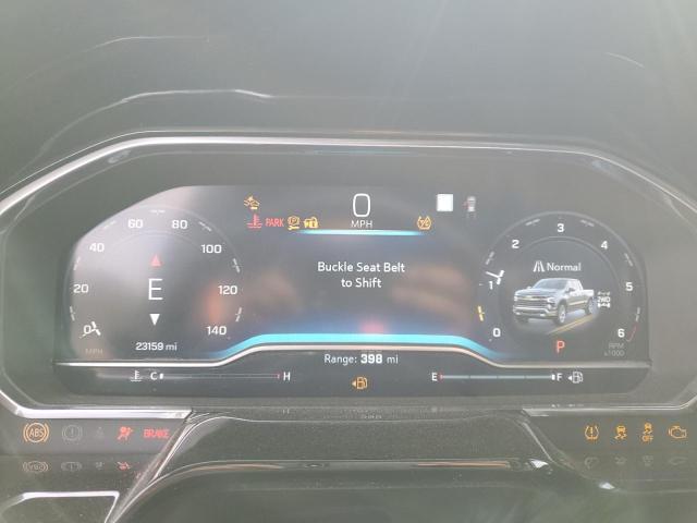 2023 CHEVROLET SILVERADO - 2GCUDEED3P1126530