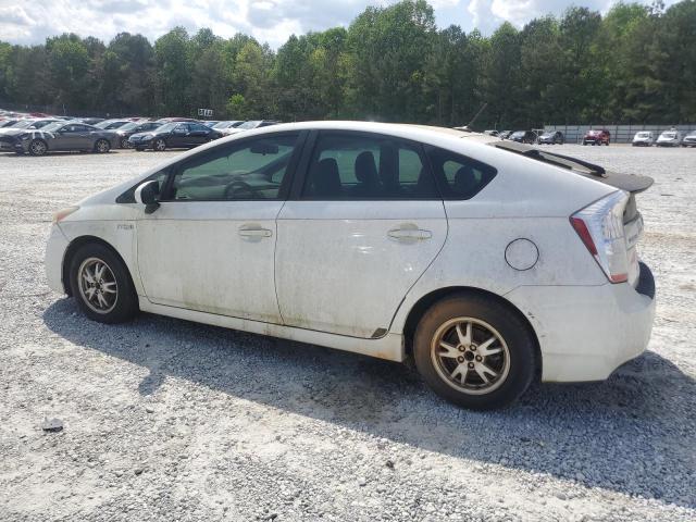 Vin: jtdkn3du3a1106219, lot: 54252235, toyota prius 20102