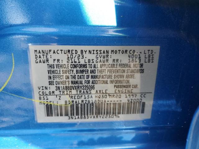 2024 NISSAN SENTRA SR - 3N1AB8DVXRY225096