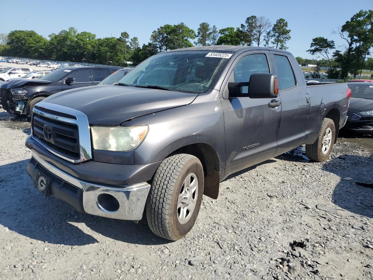 TOYOTA TUNDRA DOUBLE CAB SR5