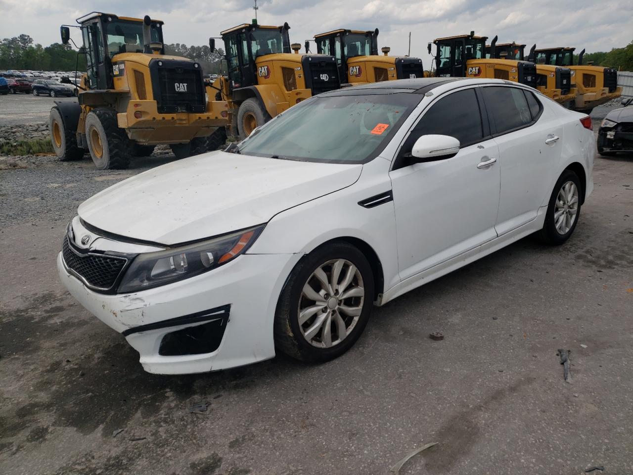 KIA OPTIMA EX