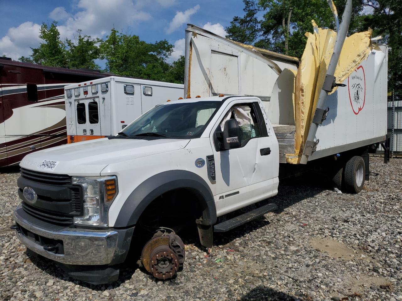 FORD F-550 SUPER DUTY