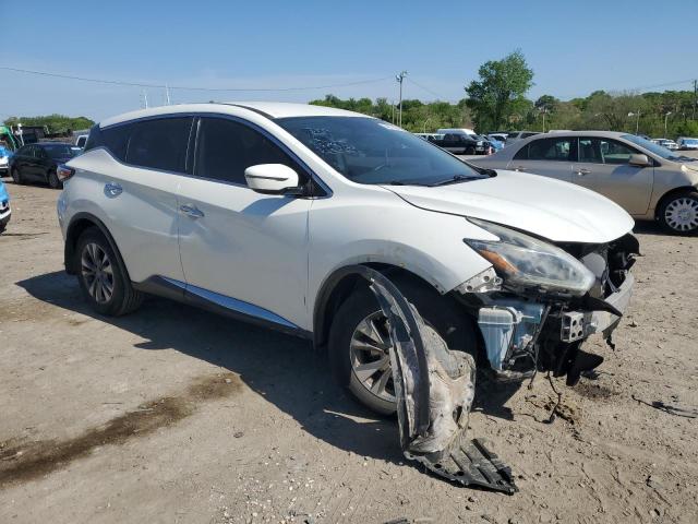 Vin: 5n1az2mh3jn139478, lot: 54370845, nissan murano s 20184