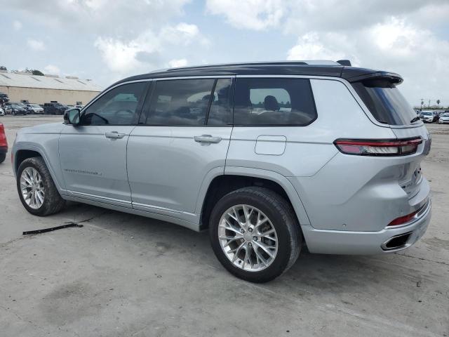 Vin: 1c4rjkeg8m8178641, lot: 52830745, jeep grand cher l summit 20212