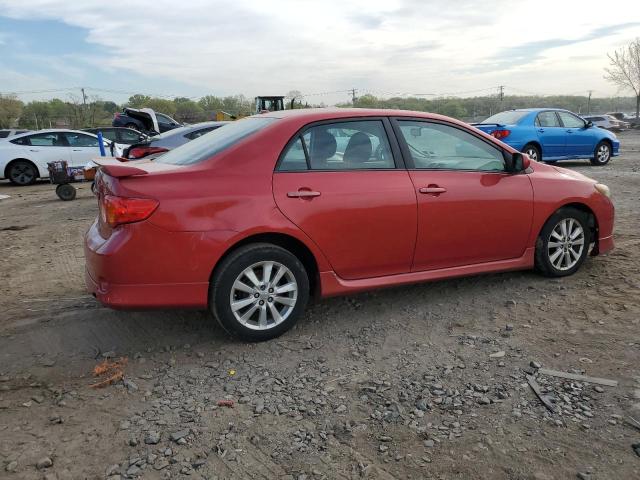 Vin: 2t1bu4ee4ac386390, lot: 53977665, toyota corolla base 20103