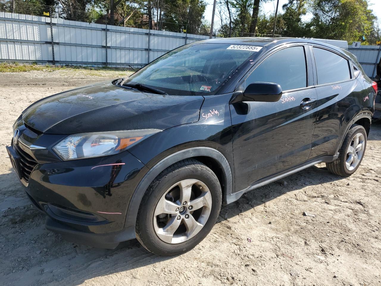 HONDA HR-V LX