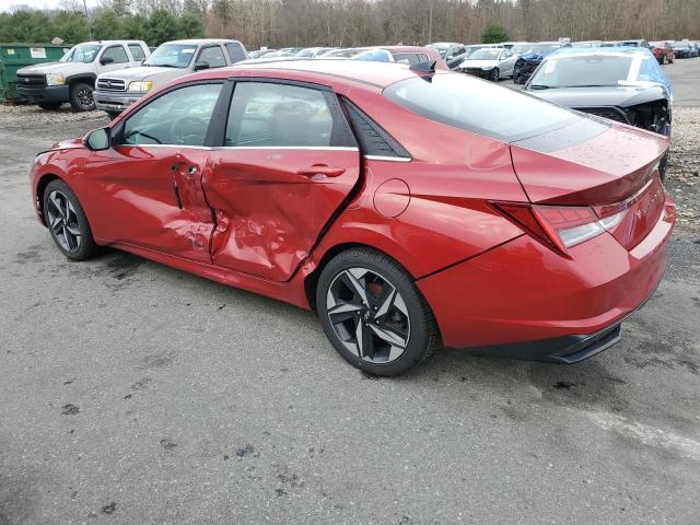 Vin: kmhln4aj0pu048495, lot: 50896185, hyundai elantra limited 20232