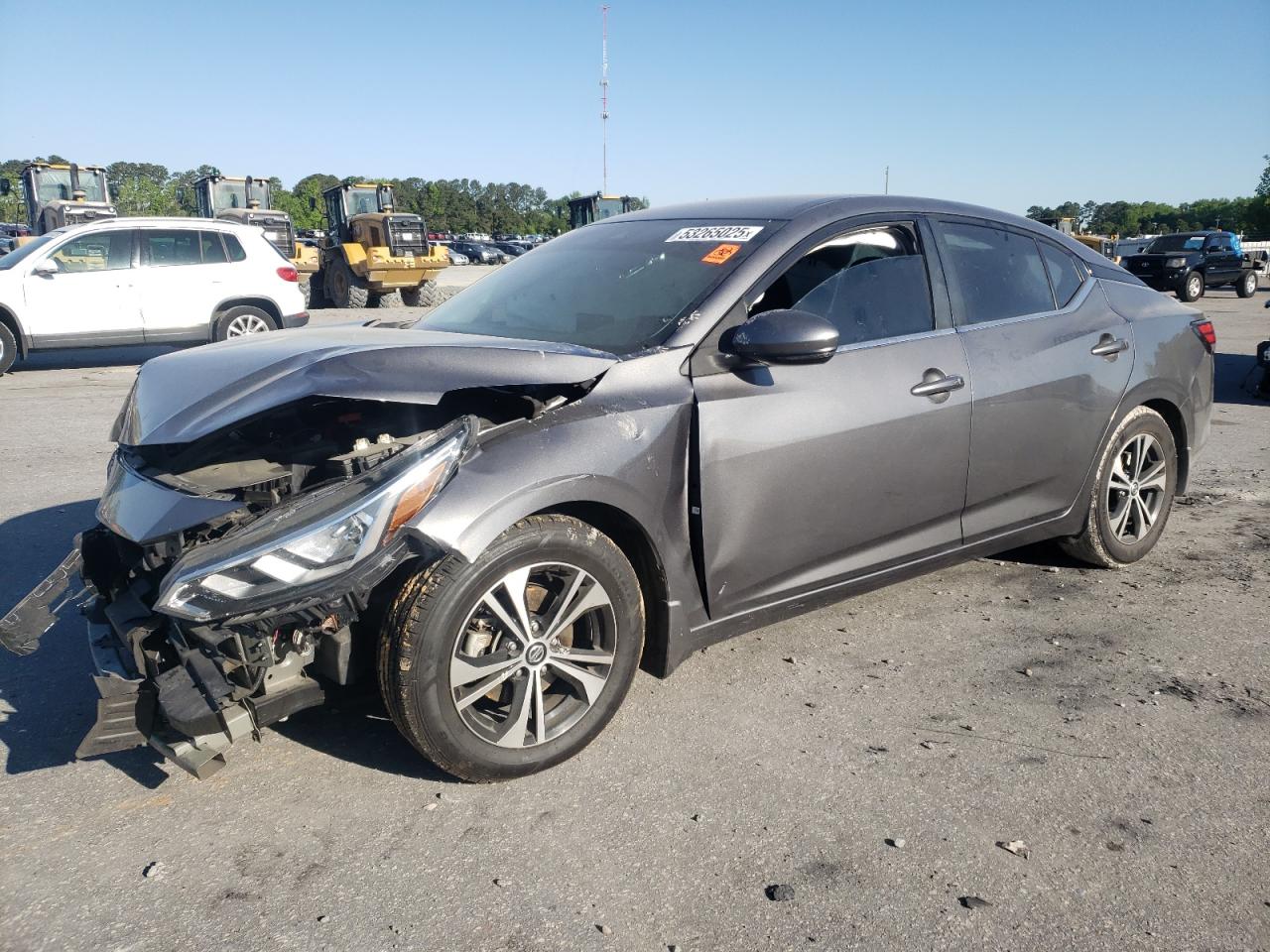 NISSAN SENTRA SV