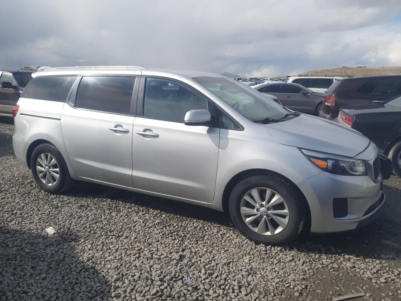 Lot #3286933797 2015 KIA SEDONA LX